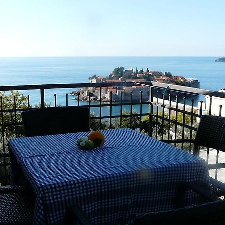 Guest House Zivkovic Sveti Stefan Kamer foto