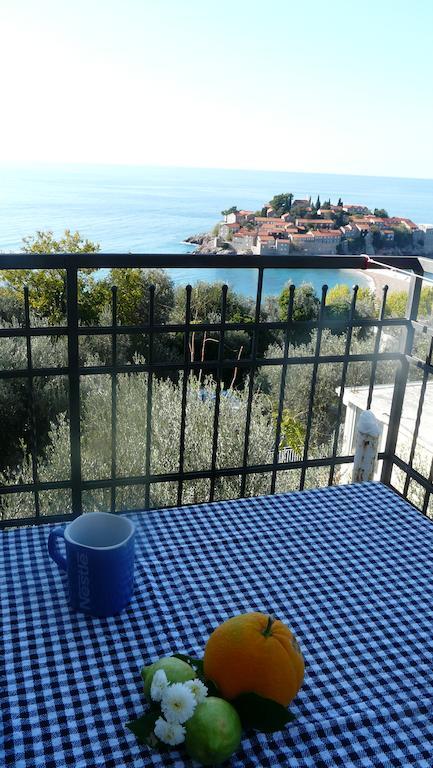 Guest House Zivkovic Sveti Stefan Buitenkant foto