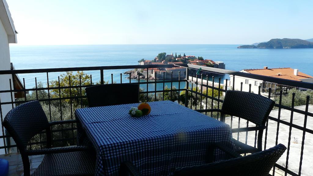 Guest House Zivkovic Sveti Stefan Kamer foto