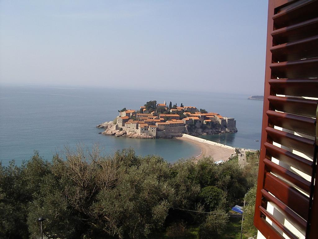 Guest House Zivkovic Sveti Stefan Kamer foto
